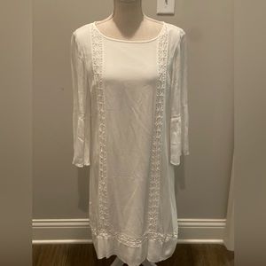 Kut From the Kloth Gauze Lace Shift Dress